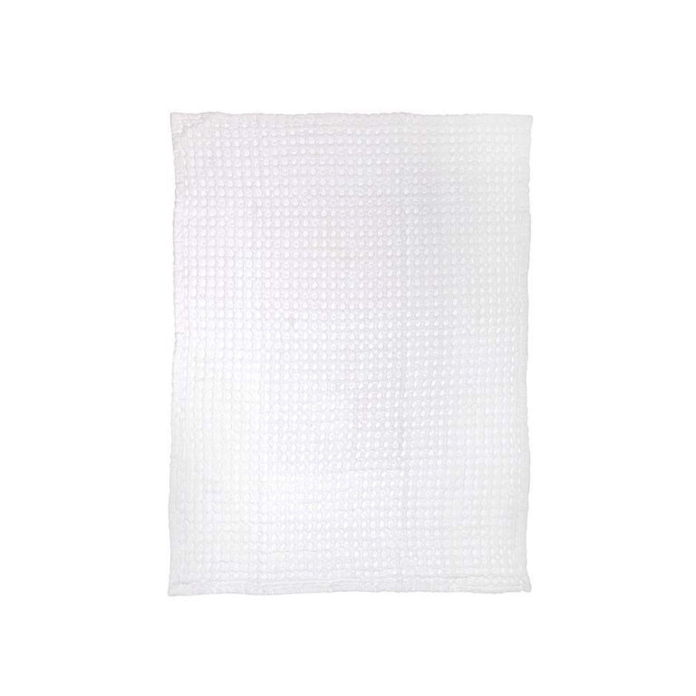 Jumbo Waffle kitchen cloth - White