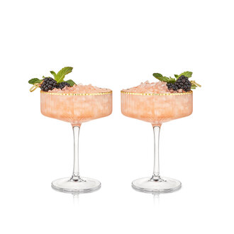 Viski Meridian Coupe Glasses