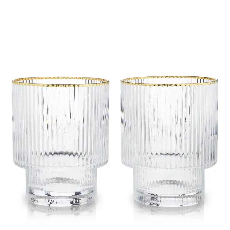 Viski Meridian Tumblers