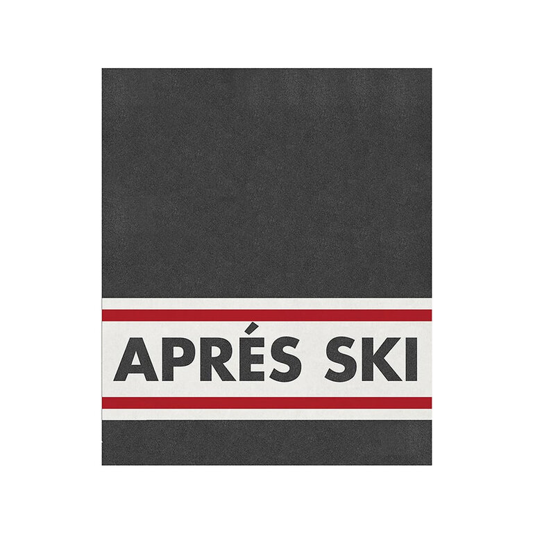 Après-Ski Throw