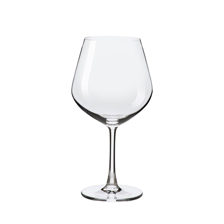 Cosmopolitan Red Wine Glasses - Set of 6