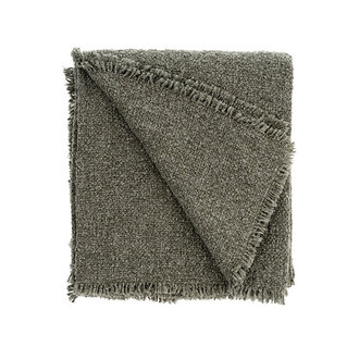The Fringed  Throw Blanket