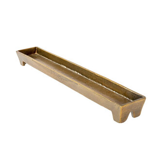 Plateau de table à pieds - Doré