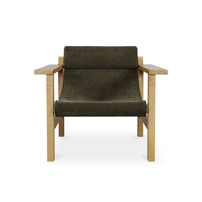 Alvex Lounge Chair - Cedar Green