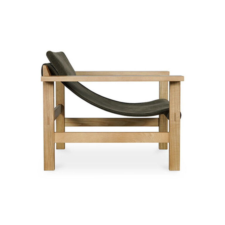 Alvex Lounge Chair - Cedar Green