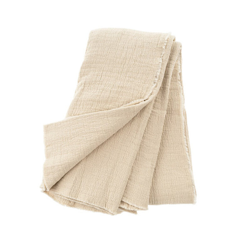 Malagar Bed Blanket - Natural