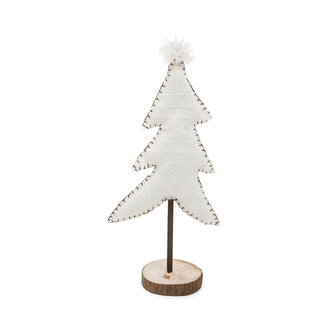 White Fabric Tree