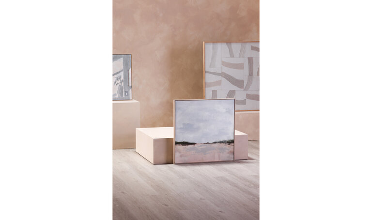 Moe's Home Framed painting "Grasslands"