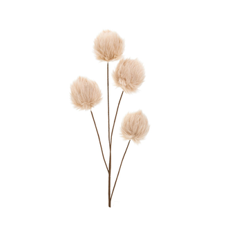 Tige de Pompons - Beige