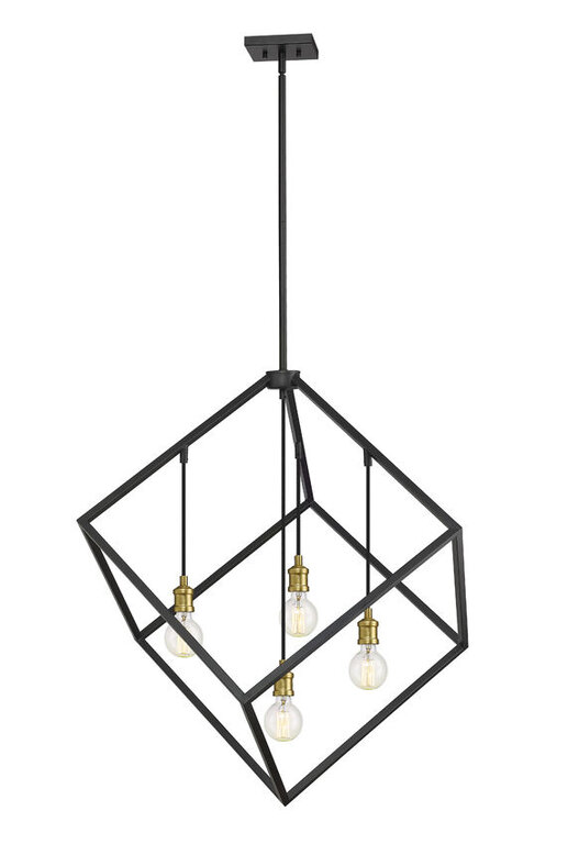 Vertical pendant light