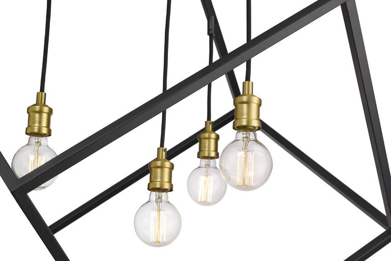 Vertical pendant light