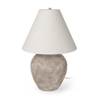 Lampe de table - Marvin - Taupe