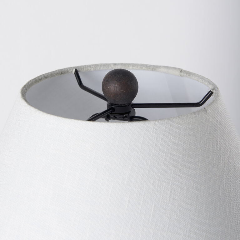 Lampe de table - Marvin - Noire
