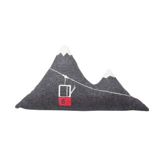 Pillow "Mountain and Gondola"