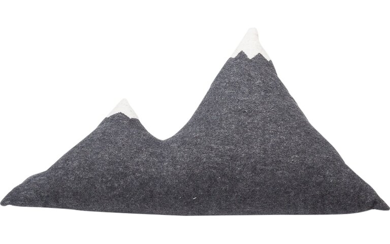 Cushion "Mountain and Gondola"