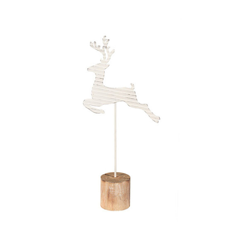 Reindeer on stem - Small