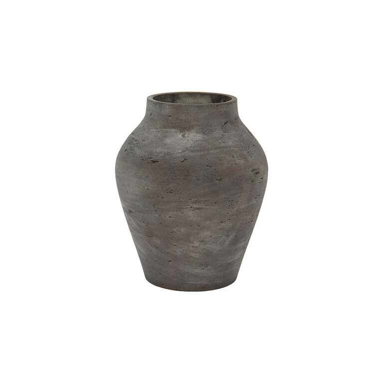 Vase Amphora - Brun