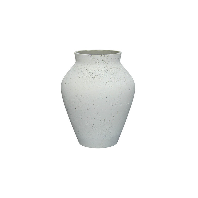 Vase Amphora - Antique Blanc