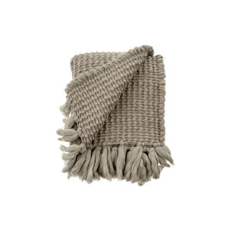 Verbier Throw - Stone