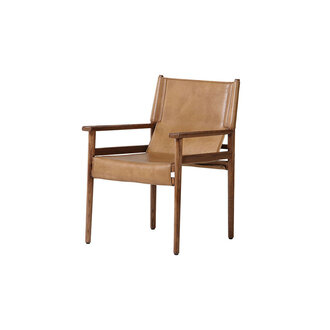 Moe's Home Ramy Tan Dining Chair