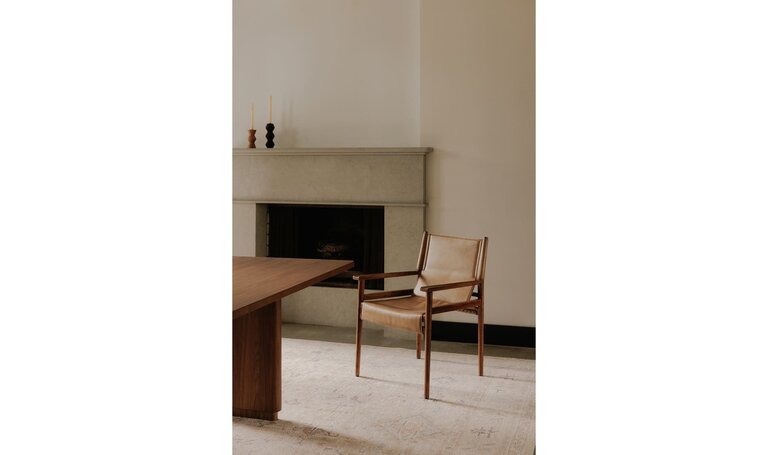 Ramy Tan Dining Chair