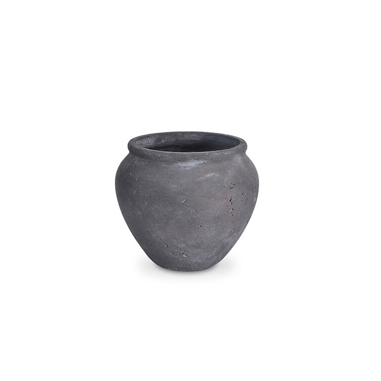 Nisso Black Vase
