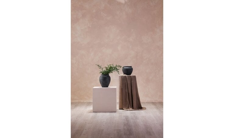 Moe's Home Vase Nisso - Noir