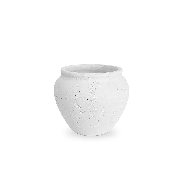 Moe's Home Vase Nisso - Blanc