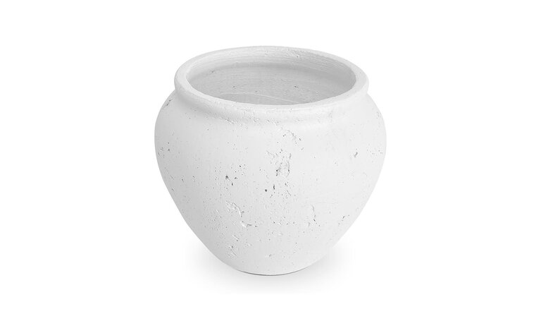 Nisso White Vase