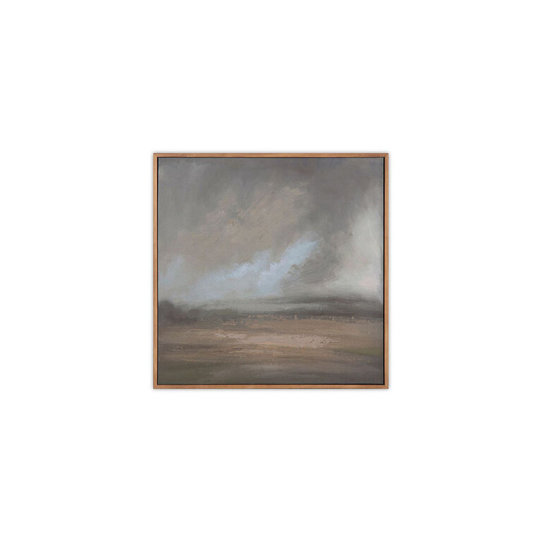 Moe's Home "Lulled Sky"  framed painting