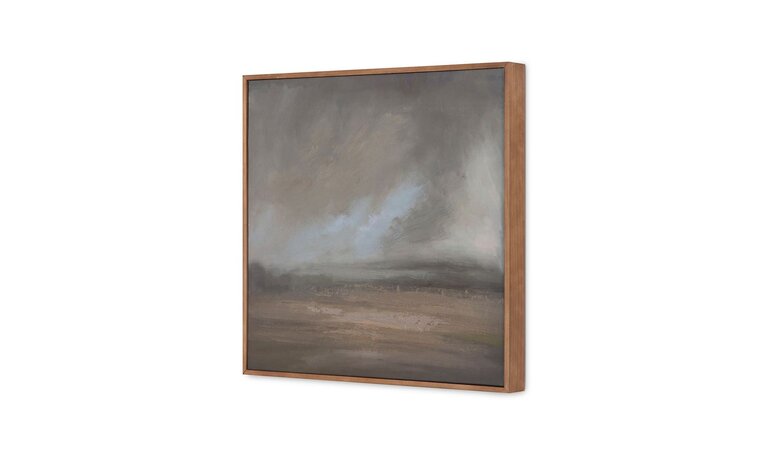"Lulled Sky"  framed painting