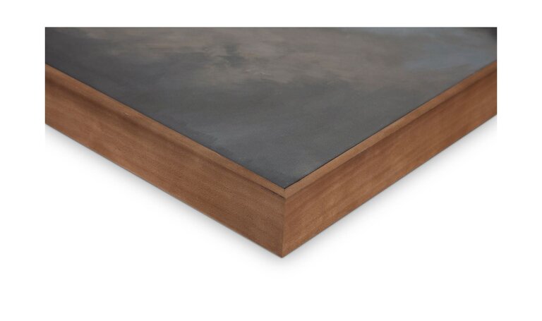 Moe's Home "Lulled Sky"  framed painting