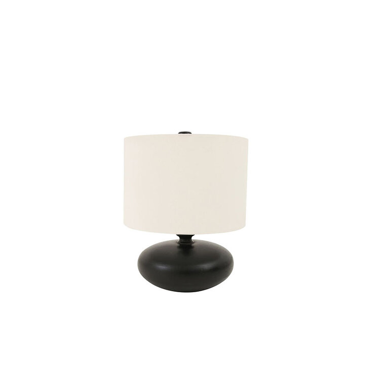 Eva Black Table Lamp