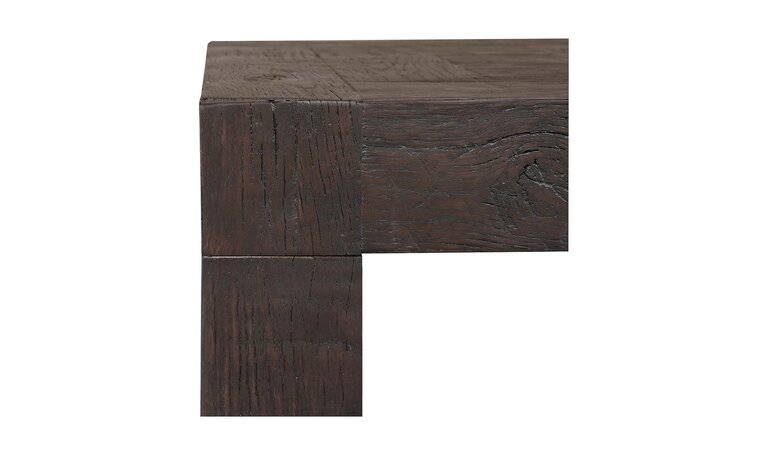 Moe's Home Table de bout Xander - Rustic Brown