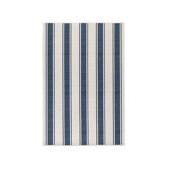 Awning Stripe Machine Washable Rug