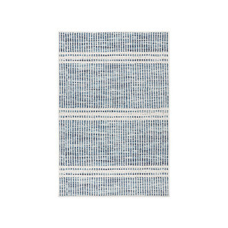 Tapis lavable Malta - Bleu