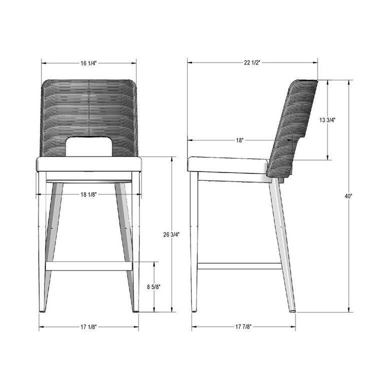 Amisco Industries Chase stool