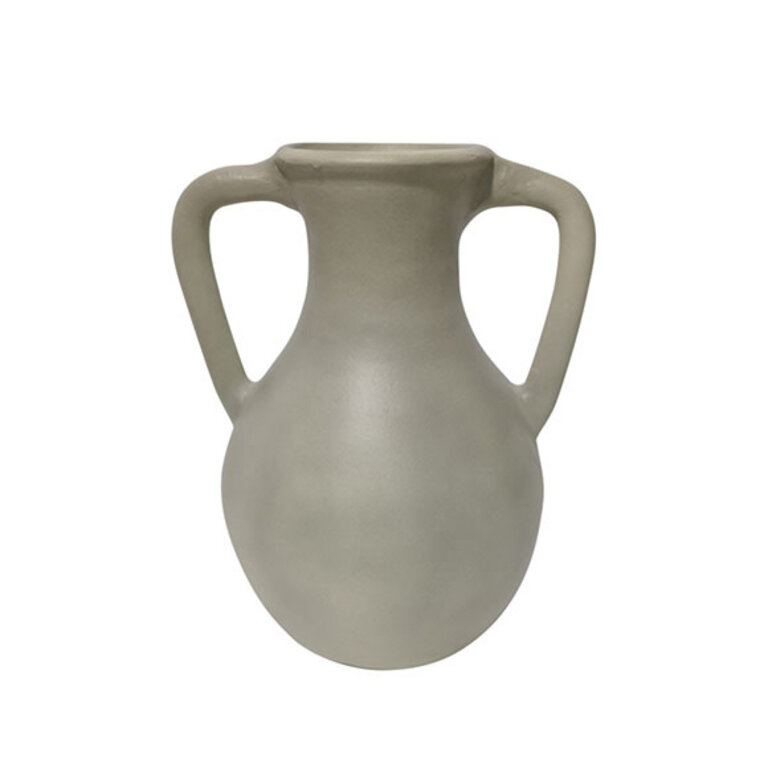 Sage Green Pitcher Vase