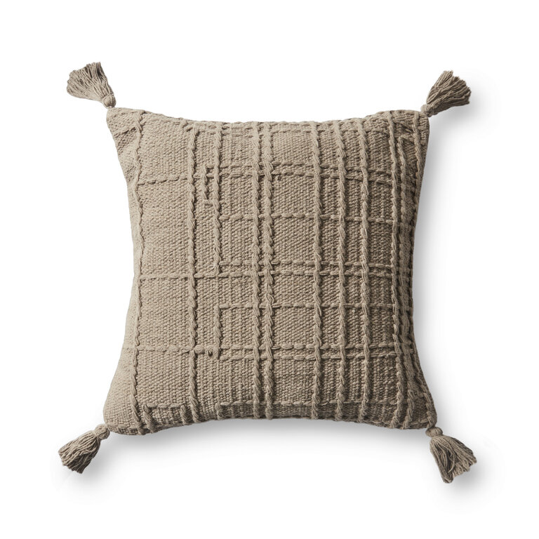 Taupe Cushion