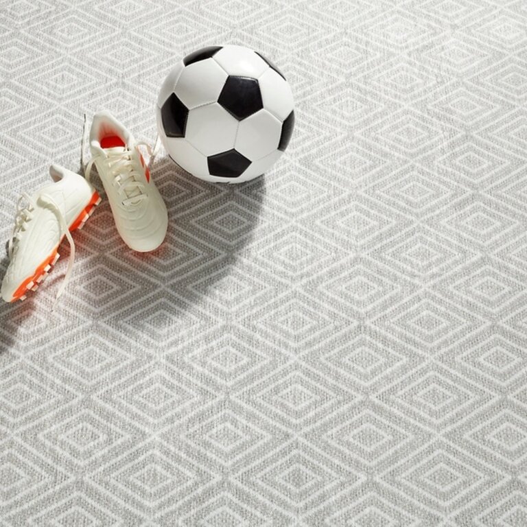 Diamond Machine Washable Rug