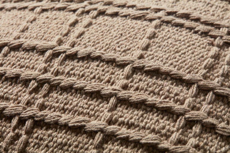 Loloi Rugs Taupe Pillow