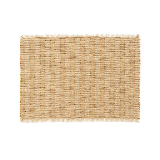 Napperon tissé en Lin