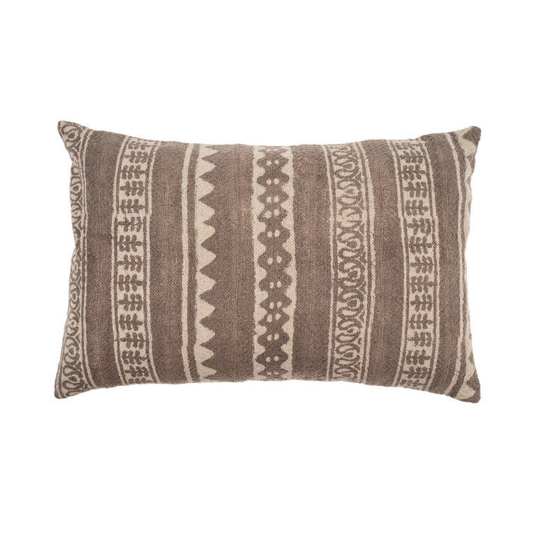 Coussin Caroub - Taupe