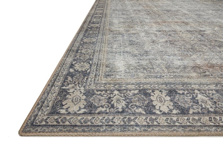 Loloi Rugs Tapis Wynter - Gris Charbon