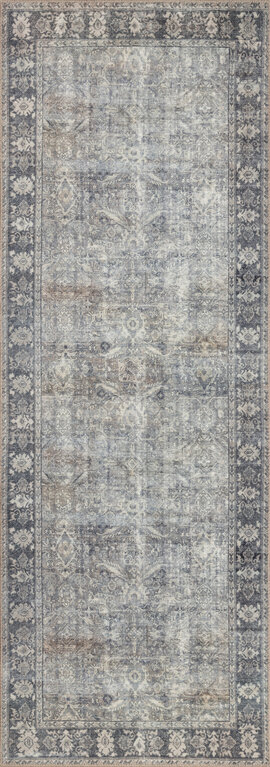 Loloi Rugs Tapis Wynter - Grey Charcoal