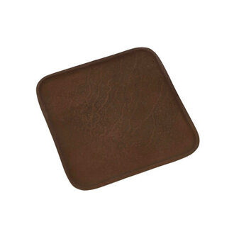 Assiette Element Rouille