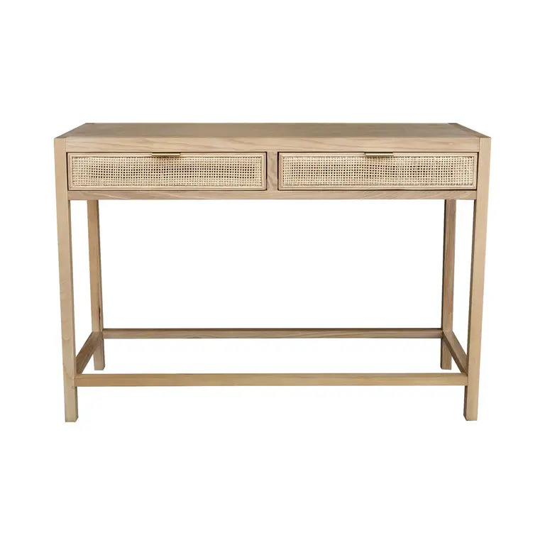 Rattan  Console Table