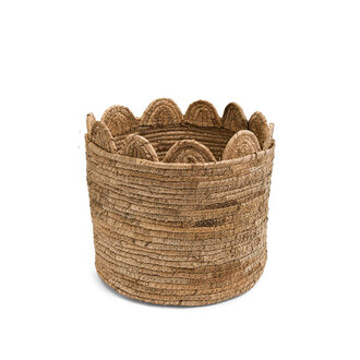 Panier Bordure Festonnée