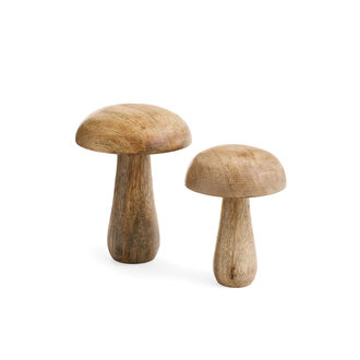 Champignon Déco en bois