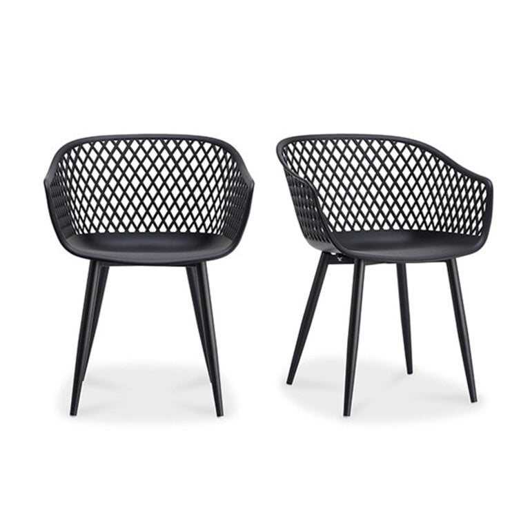 Moe's Home Piazza outdoor chair (Set of 2)